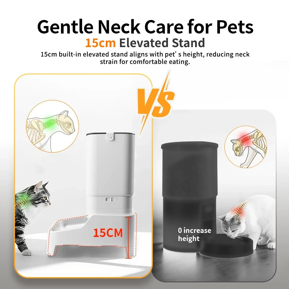 FURPIPI Smart Pet Feeder with Camera