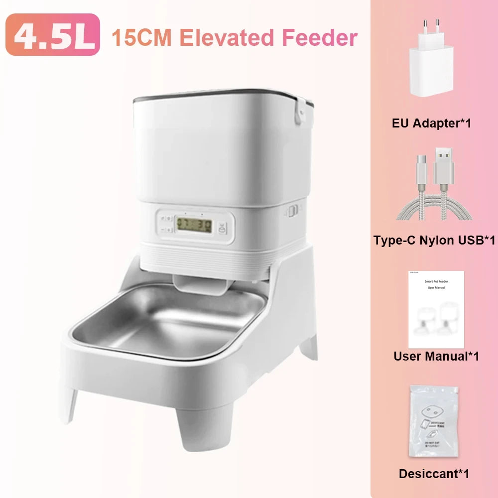 FURPIPI Smart Pet Feeder with Camera