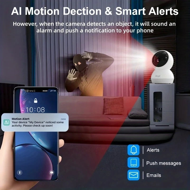 Interactive 3K Indoor Pet Camera