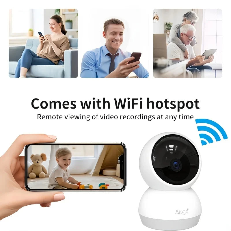 Interactive 3K Indoor Pet Camera