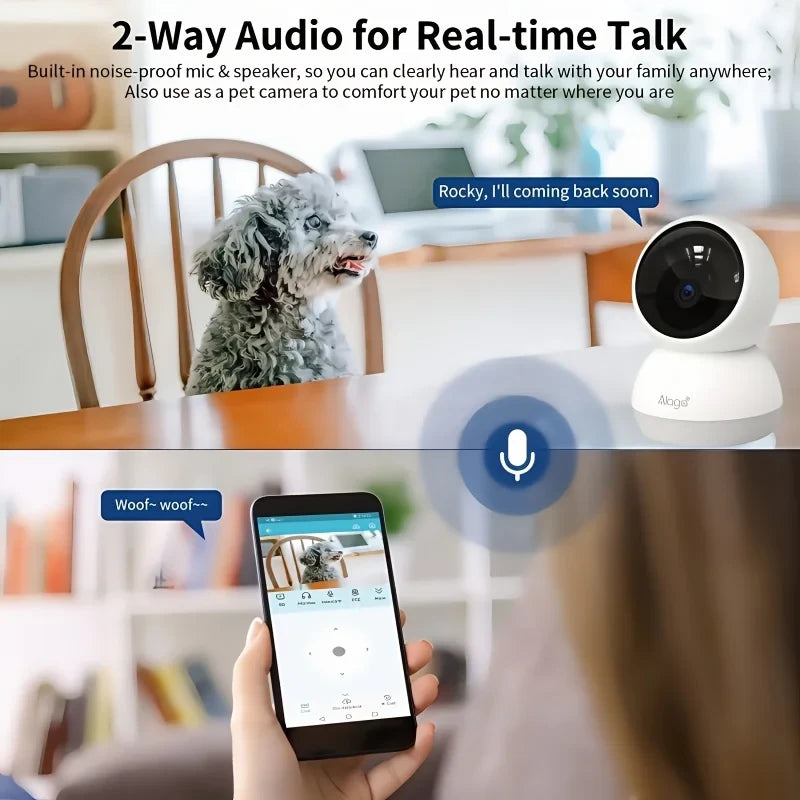 Interactive 3K Indoor Pet Camera