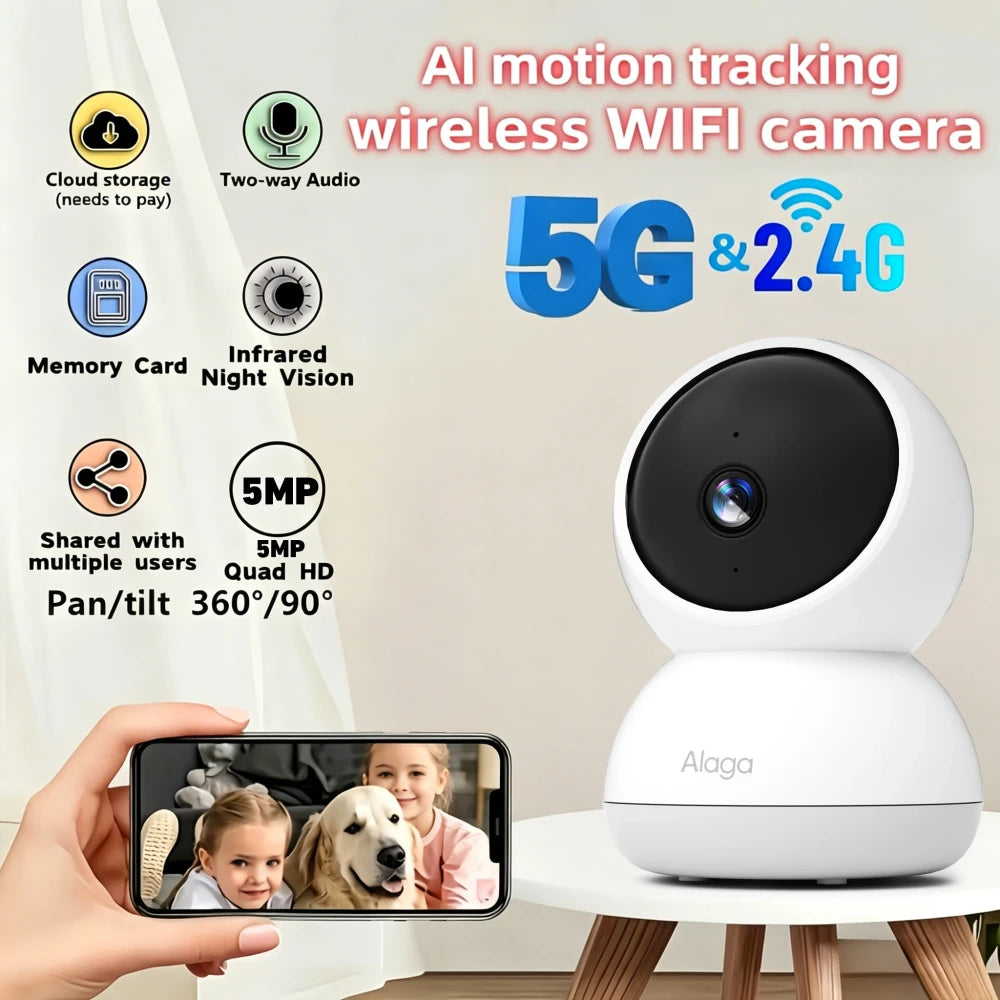 Interactive 3K Indoor Pet Camera