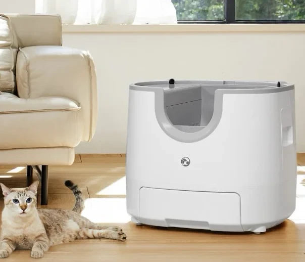 Furoomate Self Cleaning Cat Litter Box