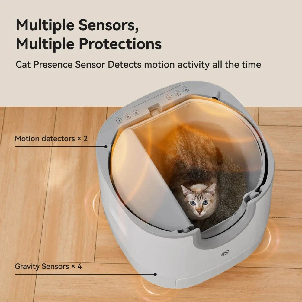 Furoomate Self Cleaning Cat Litter Box