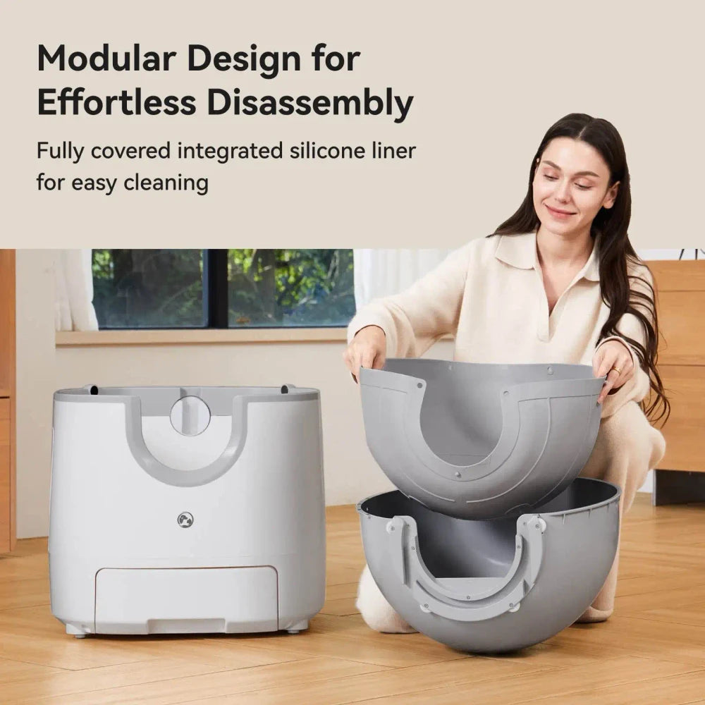 Furoomate Self Cleaning Cat Litter Box