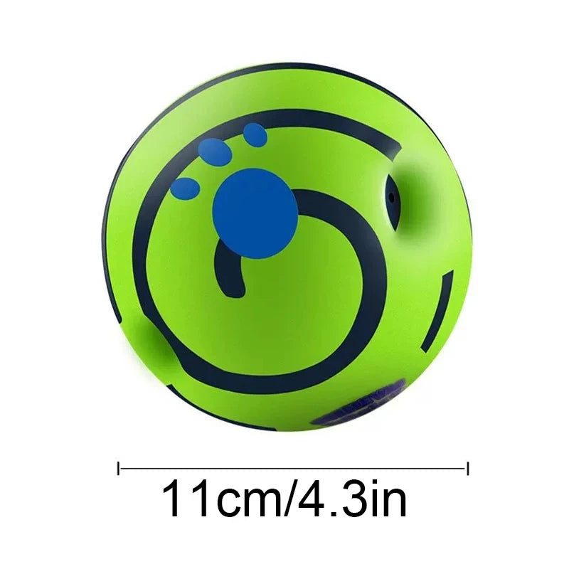 Interactive Wobble Wag Giggle Ball