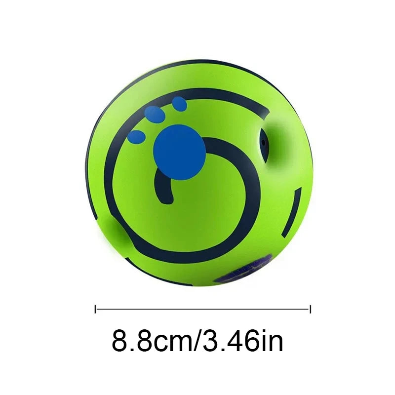 Interactive Wobble Wag Giggle Ball