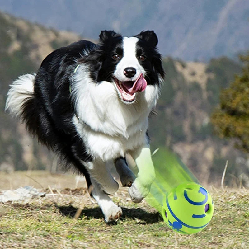 Interactive Wobble Wag Giggle Ball