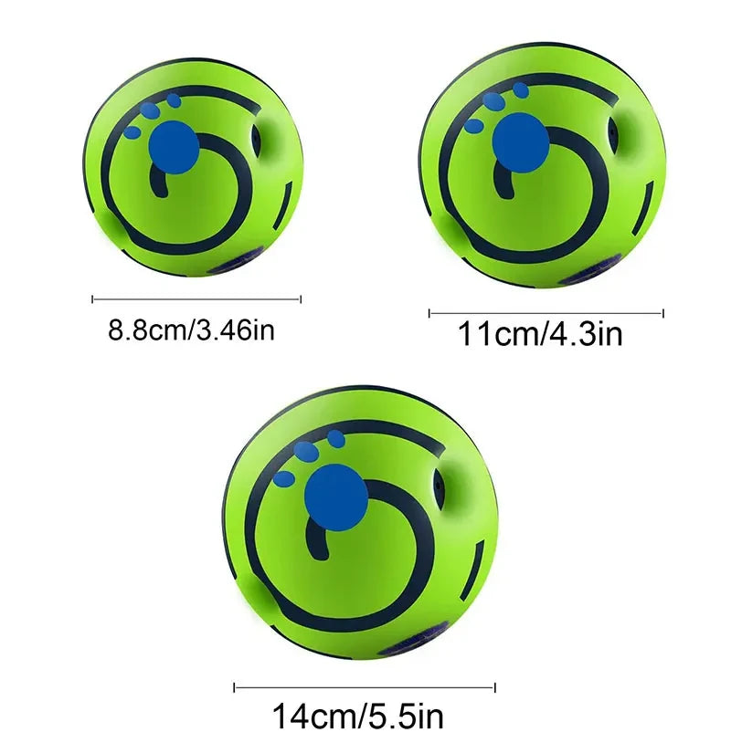 Interactive Wobble Wag Giggle Ball