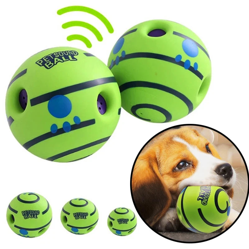 Interactive Wobble Wag Giggle Ball