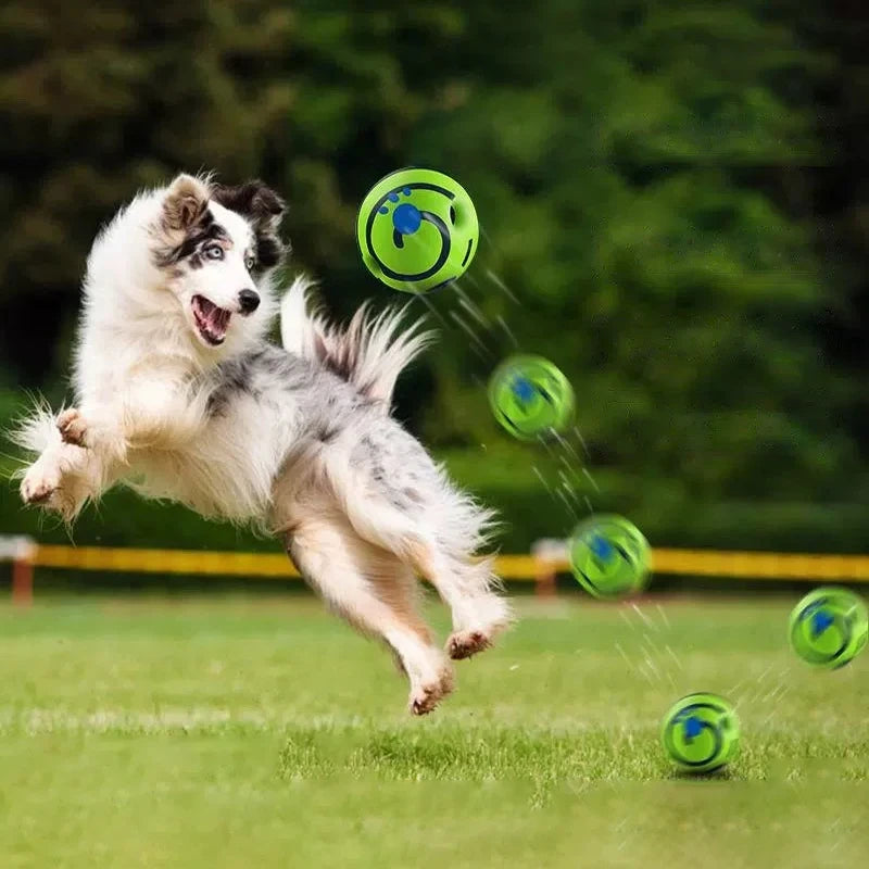 Interactive Wobble Wag Giggle Ball
