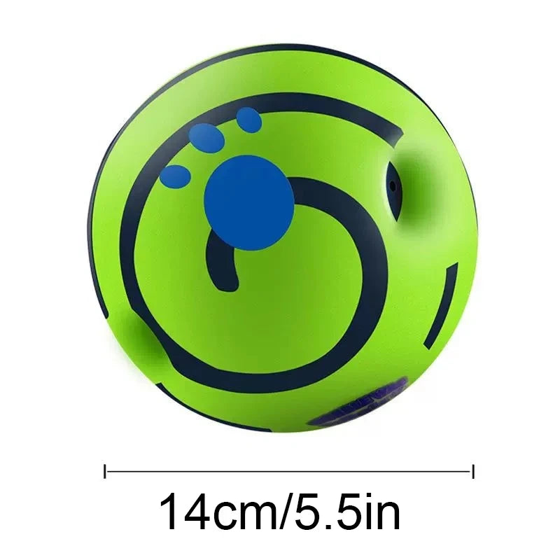 Interactive Wobble Wag Giggle Ball